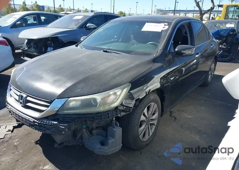 2013 Honda Accord Lx z USA, uszkodzony, nr VIN 1HGCR2F37DA242611